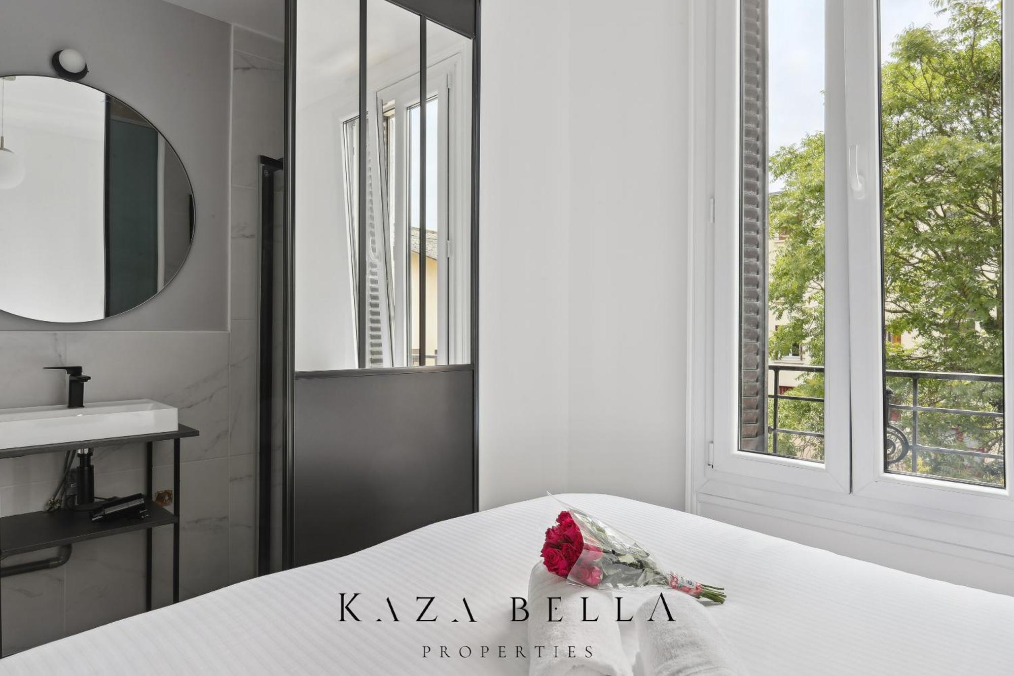 Kaza Bella - Maisons Alfort 1 Modern Flat Esterno foto