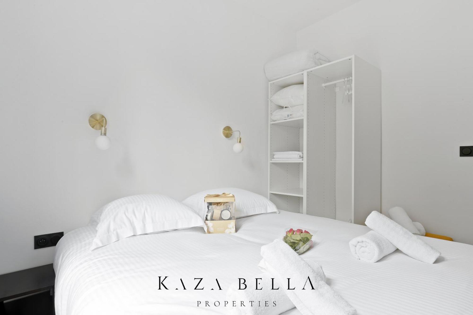 Kaza Bella - Maisons Alfort 1 Modern Flat Esterno foto