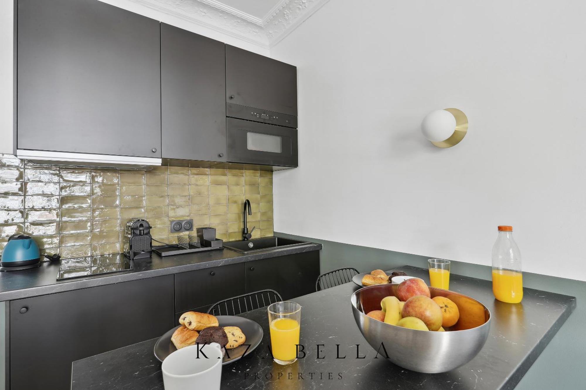 Kaza Bella - Maisons Alfort 1 Modern Flat Esterno foto