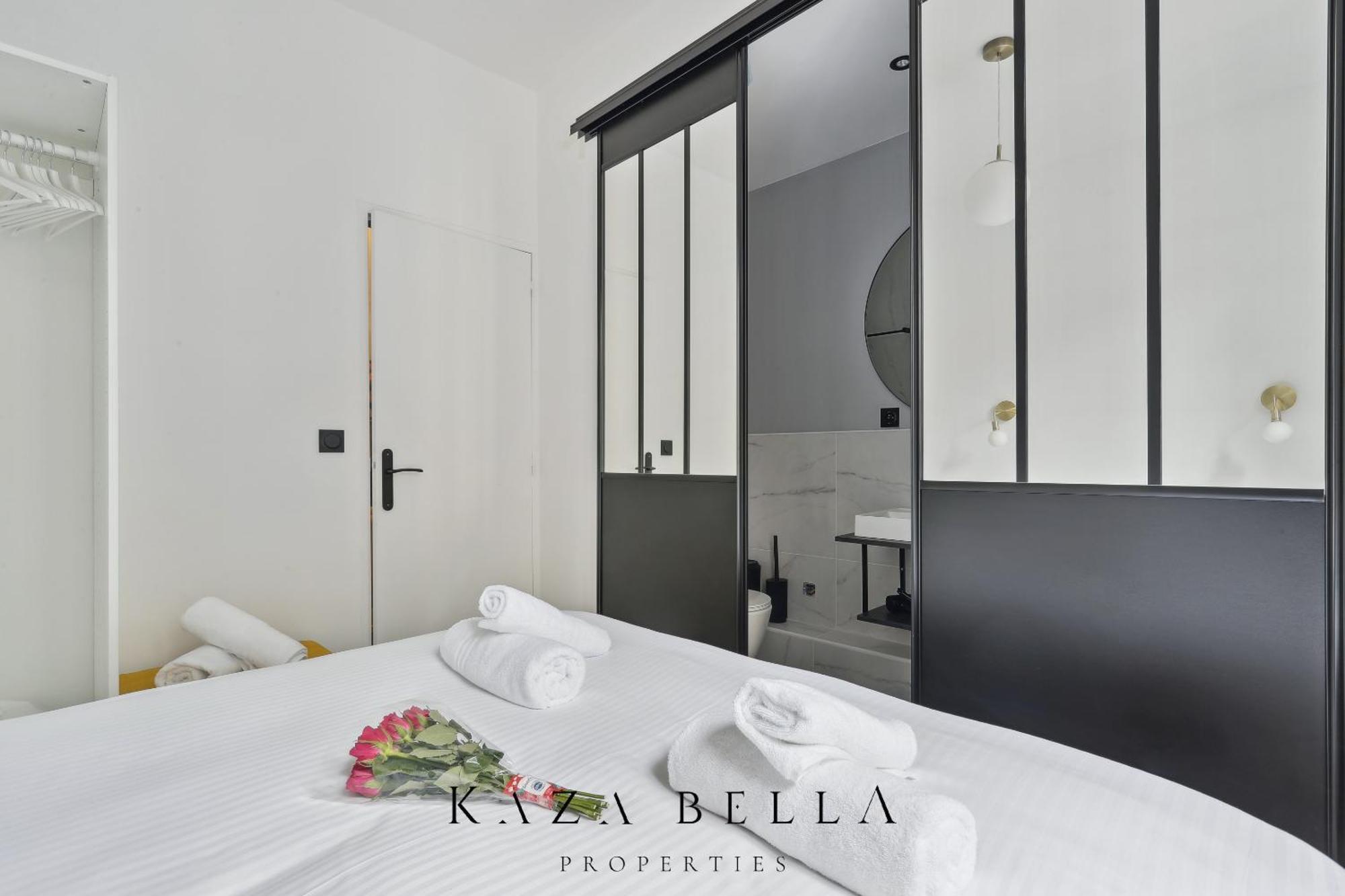Kaza Bella - Maisons Alfort 1 Modern Flat Esterno foto