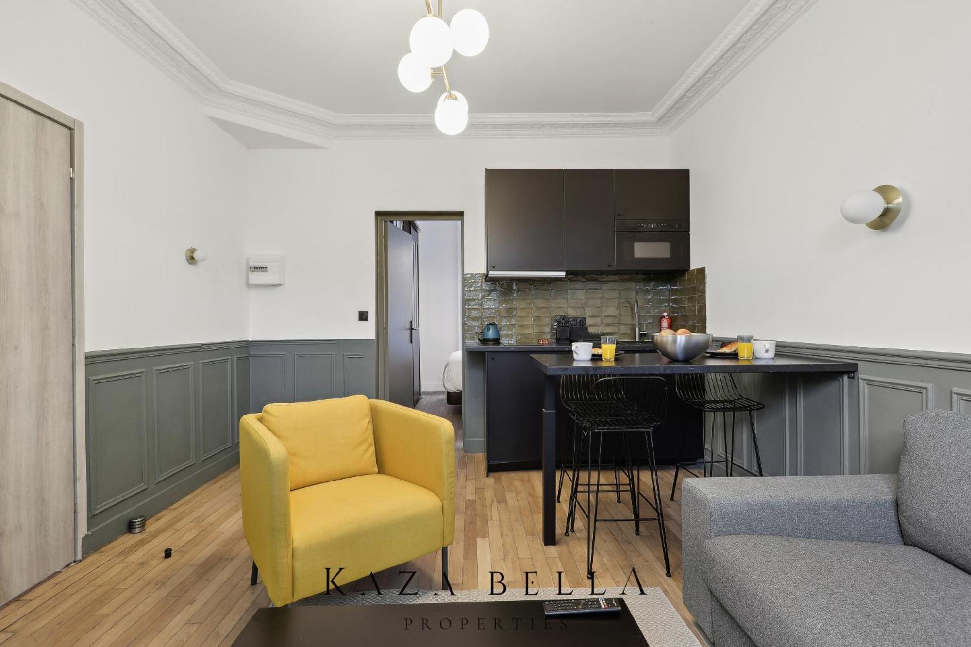 Kaza Bella - Maisons Alfort 1 Modern Flat Esterno foto