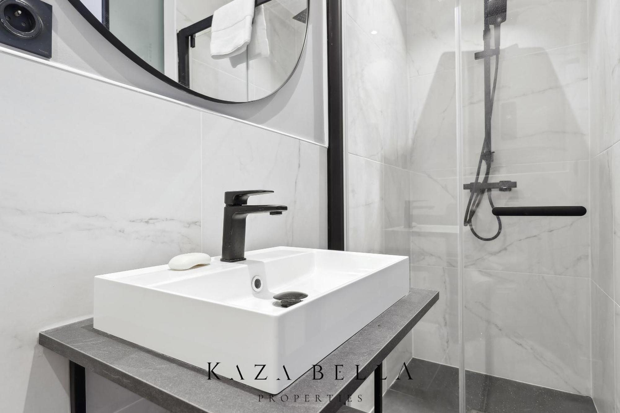Kaza Bella - Maisons Alfort 1 Modern Flat Camera foto