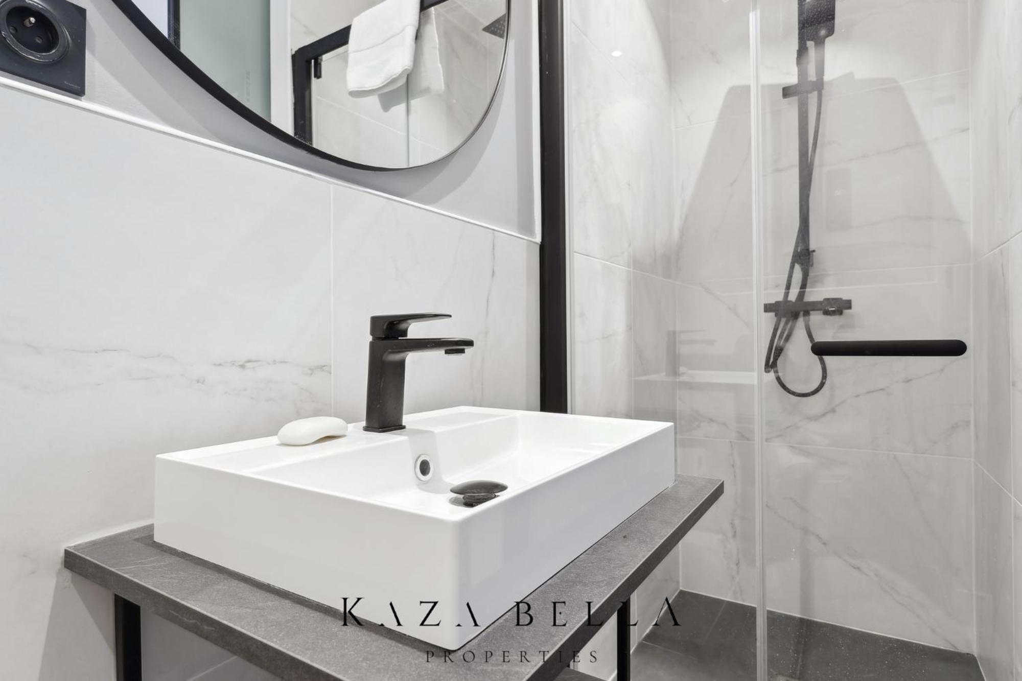 Kaza Bella - Maisons Alfort 1 Modern Flat Esterno foto